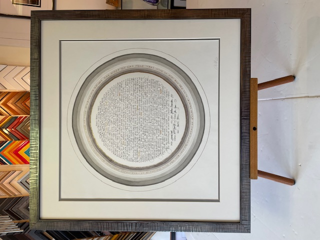 Ketubah Framing